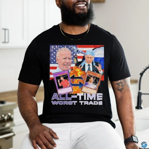2024 All Time Worst Trade funny shirt