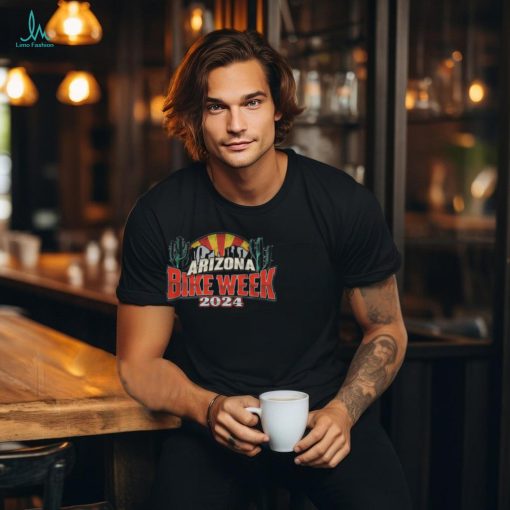 2024 Arizona Bike Week Official Logo Tee Shirt