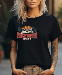 2024 Arizona Bike Week Official Logo Tee Shirt