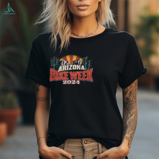 2024 Arizona Bike Week Official Logo Tee Shirt
