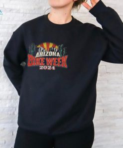 2024 Arizona Bike Week Official Logo Tee Shirt