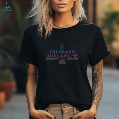 2024 Avalanche Authentic Pro Prime Postseason T Shirt