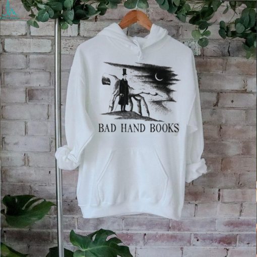 2024 Bad Hand Books Funny Shirt