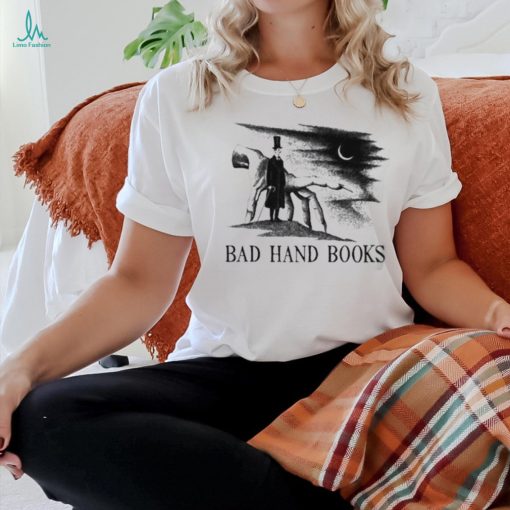 2024 Bad Hand Books Funny Shirt