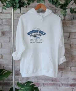 2024 CAA Women's Golf Championship April 12 14 Southport, NC Shirt