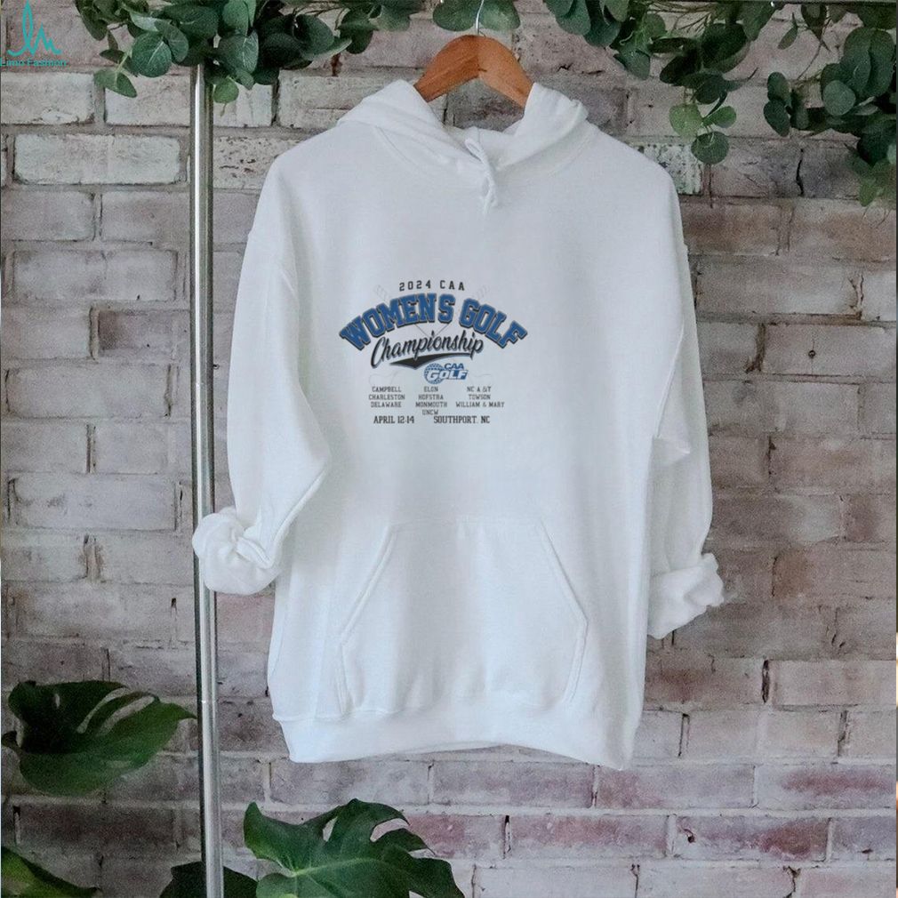 2024 CAA Women's Golf Championship April 12 14 Southport, NC Shirt 2024 CAA Women's Golf Championship April 12 14 Southport, NC Shirt