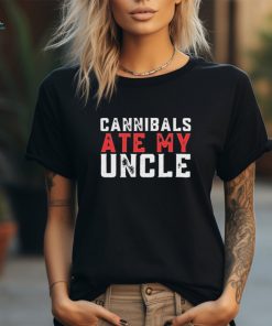 2024 Cannibals Ate My Uncle Joe Biden Shirt