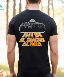 2024 DFW OL coaches clinic shirt