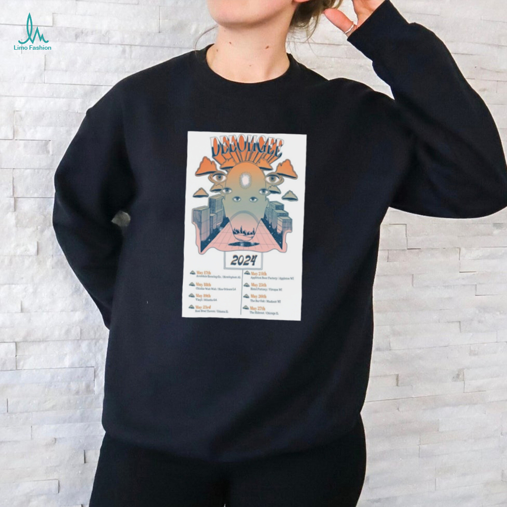2024 DeeOhGee May Shows Shirt 2024 DeeOhGee May Shows Shirt