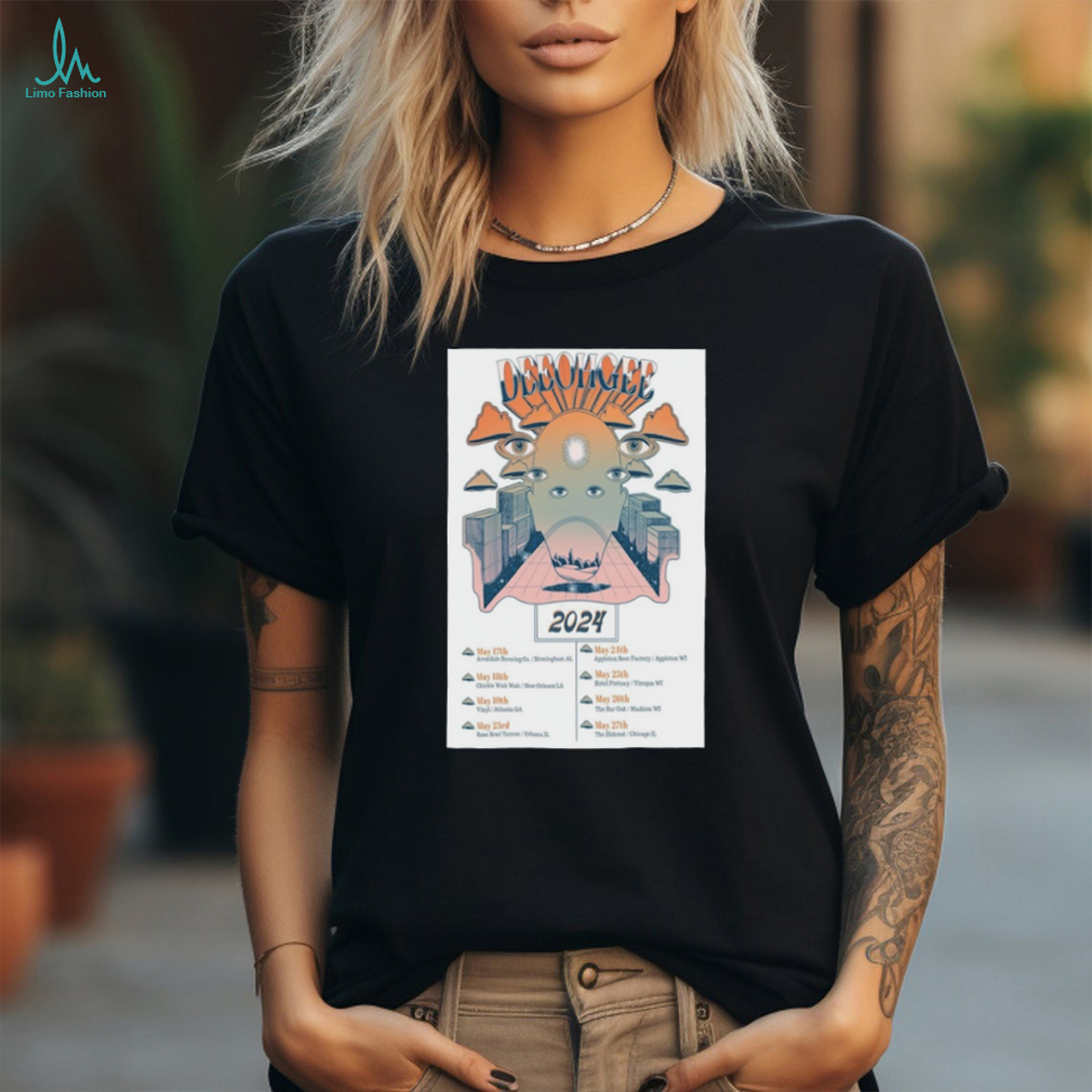 2024 DeeOhGee May Shows Shirt 2024 DeeOhGee May Shows Shirt
