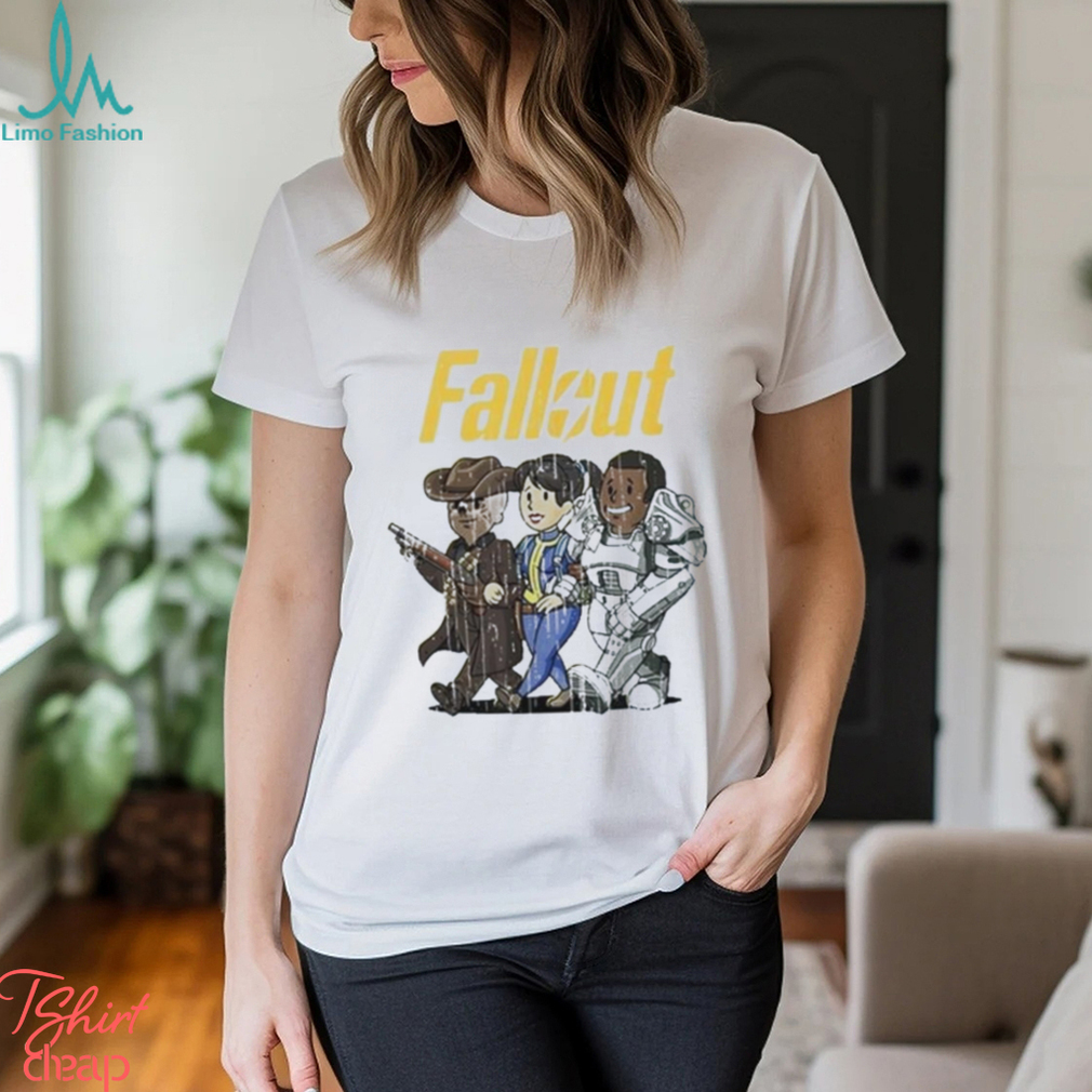 2024 Fallout On A Stroll Shirt 2024 Fallout On A Stroll Shirt