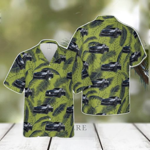 2024 Ford Mustang Dark Horse Hawaiian Shirt Beach Hoilday Summer Gift