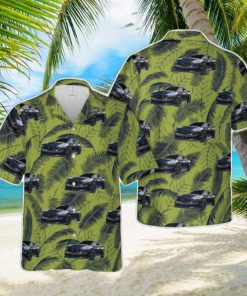 2024 Ford Mustang Dark Horse Hawaiian Shirt Beach Hoilday Summer Gift