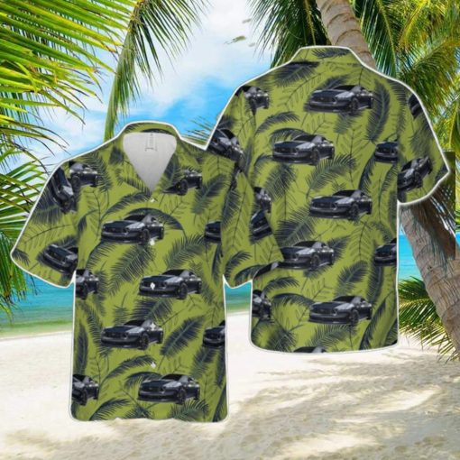 2024 Ford Mustang Dark Horse Hawaiian Shirt Beach Hoilday Summer Gift