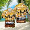 Miami Marlins MLB Hawaiian Shirt Palm Trees Pattern New Design For Fans