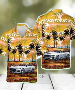 2024 Ford Mustang GT California Special Hawaiian Shirt