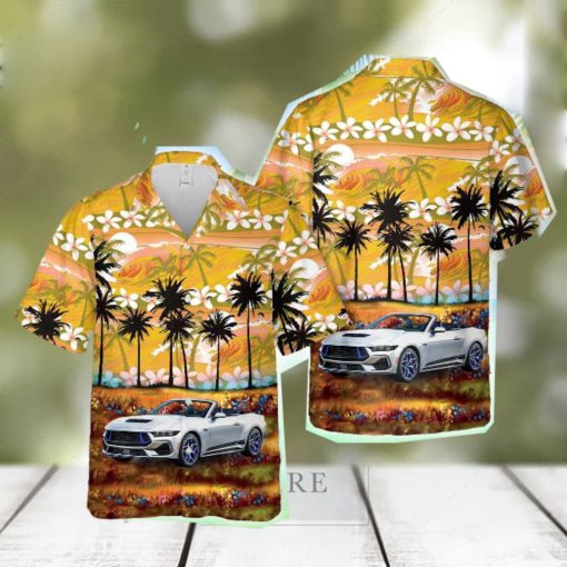 2024 Ford Mustang GT California Special Hawaiian Shirt