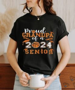 2024 Graduate Grandpa Proud T Shirt