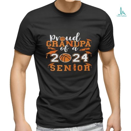 2024 Graduate Grandpa Proud T Shirt