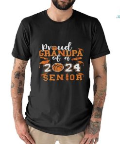2024 Graduate Grandpa Proud T Shirt