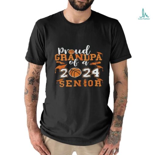 2024 Graduate Grandpa Proud T Shirt