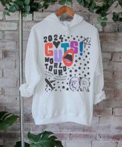2024 Guts World Tour Olivia Rodrigo stars the breeders chappell roan remi wolf pinkpantheress shirt