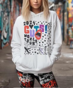 2024 Guts World Tour Olivia Rodrigo stars the breeders chappell roan remi wolf pinkpantheress shirt