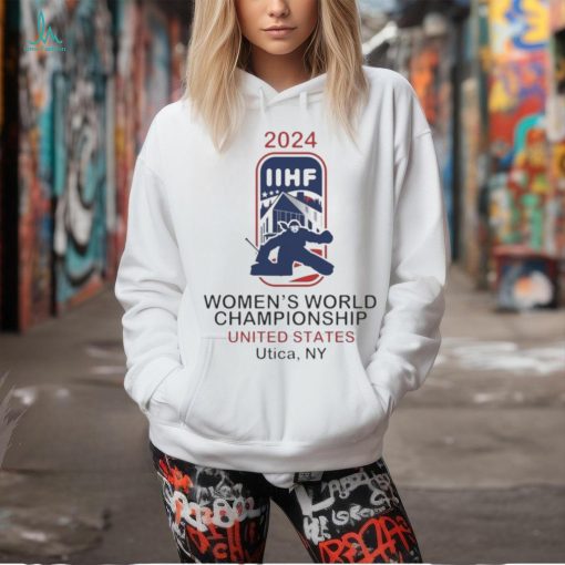 2024 IIHF Women’s World Hockey Championship Logo Shirt