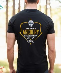 2024 KHSAA Operation Unite Archery State Championships shirt