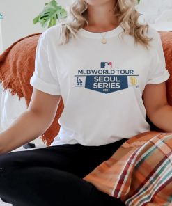2024 MLB World Tour Seoul Series Matchup T Shirt