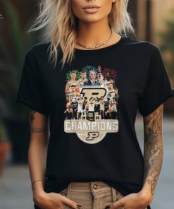 2024 Men’s Final Four Champions Purdue Boilermakers T Shirt