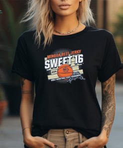 2024 Mingua Beef Jerky Girls' Sweet 16 Basketball State Tournament T Shirt