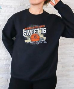 2024 Mingua Beef Jerky Girls' Sweet 16 Basketball State Tournament T Shirt