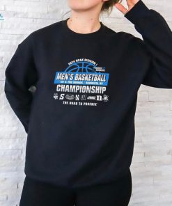 2024 NCAA Division I March Madness Men's Basketball Championship The Road To Phoenix Logo Shirt