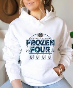 2024 NCAA Division I Men’s Ice Hockey Frozen Four Blind Pass Shirt