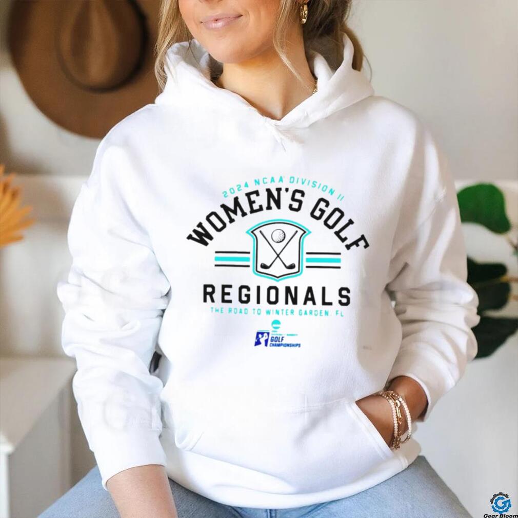 2024 NCAA Division II Women’s golf regionals shirt 2024 NCAA Division II Women’s golf regionals shirt