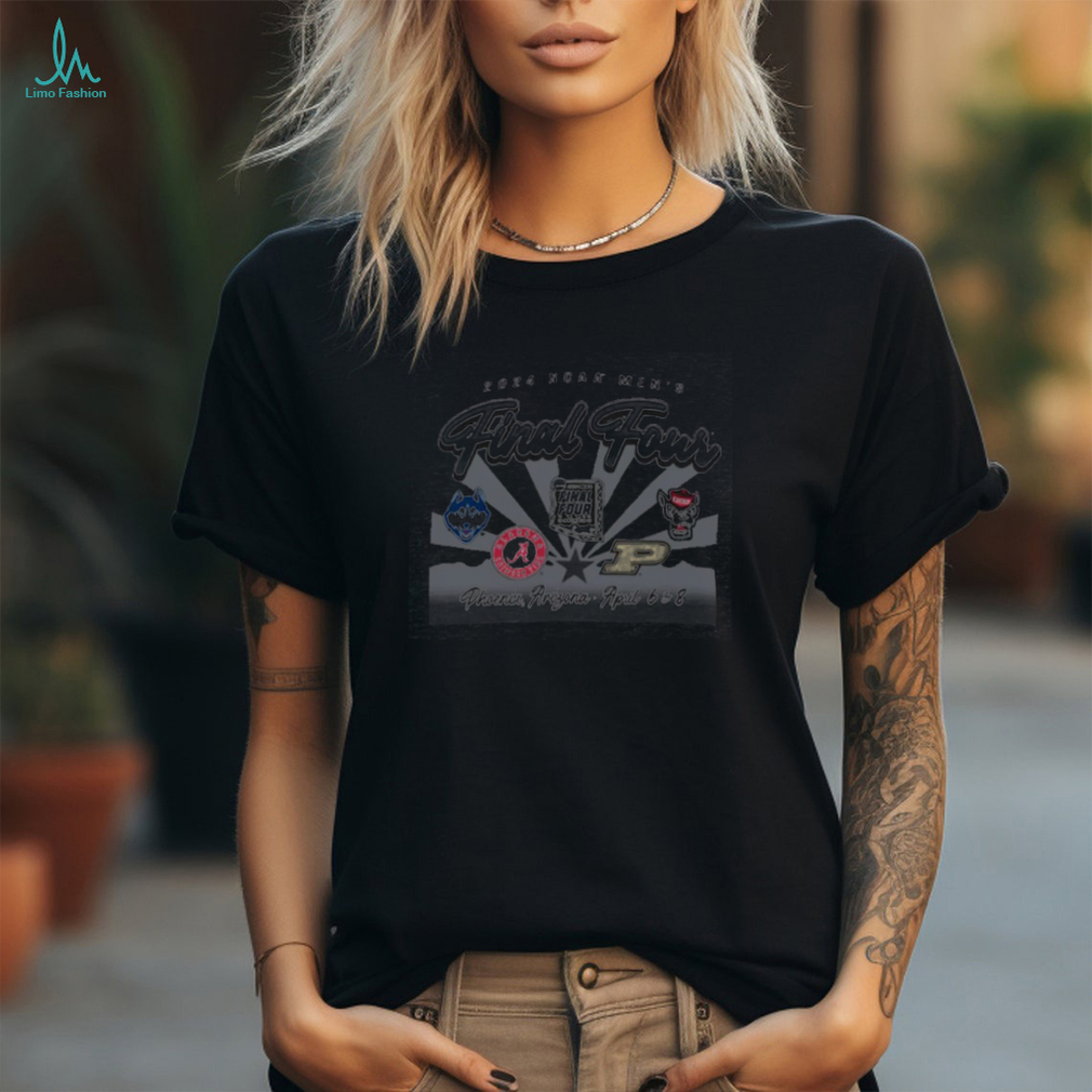 2024 NCAA Men_s Basketball Final Four Phoenix Arizona April 6 and 8 shirt 2024 NCAA Men_s Basketball Final Four Phoenix Arizona April 6 and 8 shirt