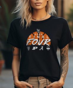 2024 NCAA Men's Basketball Final Four 4 Teams Logo TShirt