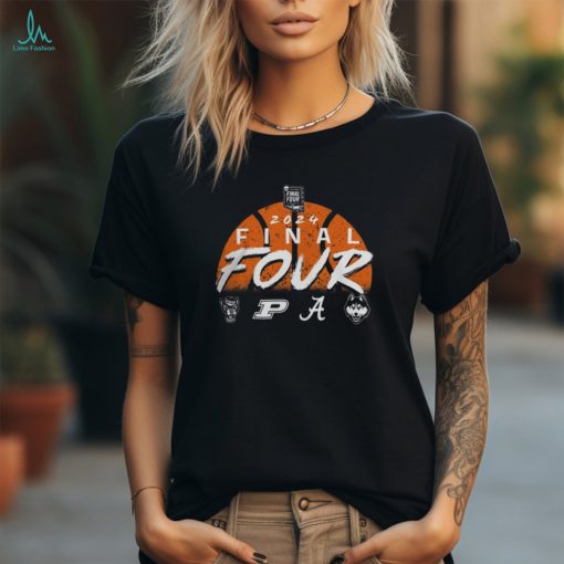 2024 NCAA Men’s Basketball Final Four 4 Teams Logo TShirt