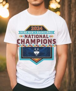 2024 NCAA Men’s Basketball National Champions Uconn Logo Shirt