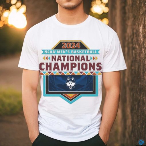 2024 NCAA Men’s Basketball National Champions Uconn Logo Shirt