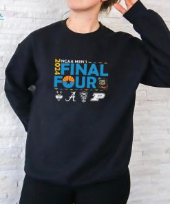 2024 NCAA Men’s Final Four 4 Team Logo Shirt