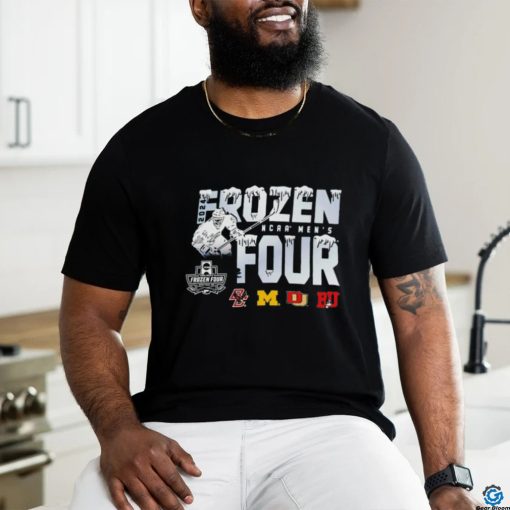 2024 NCAA Men’s Frozen Four Hockey shirt