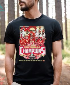 2024 NCAA Men’s Hockey National Champions Denver Pioneers Team Shirt