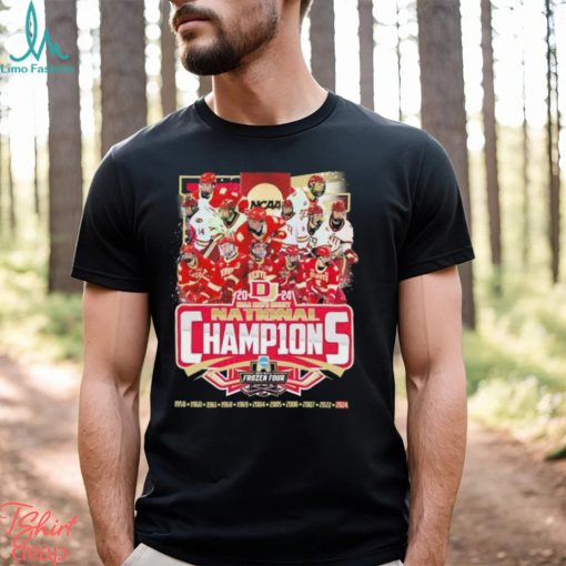 2024 NCAA Men’s Hockey National Champions Denver Pioneers Team Shirt