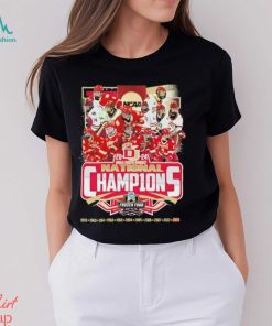 2024 NCAA Men’s Hockey National Champions Denver Pioneers Team Shirt