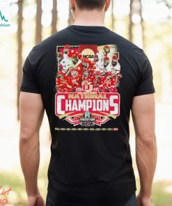 2024 NCAA Men’s Hockey National Champions Denver Pioneers Team Shirt