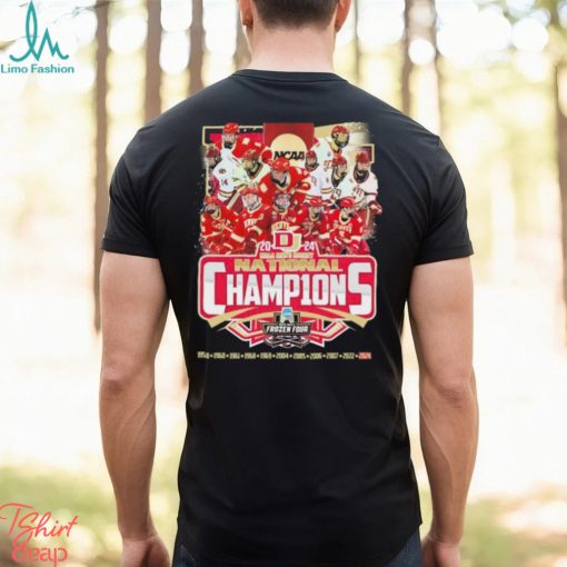 2024 NCAA Men’s Hockey National Champions Denver Pioneers Team Shirt