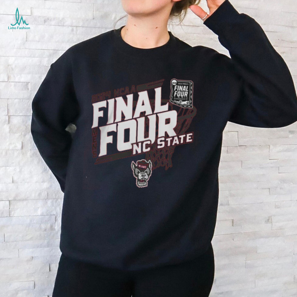 2024 NCAA Men's March Madness Final Four NC State Wolfpack T Shirt 2024 NCAA Men's March Madness Final Four NC State Wolfpack T Shirt