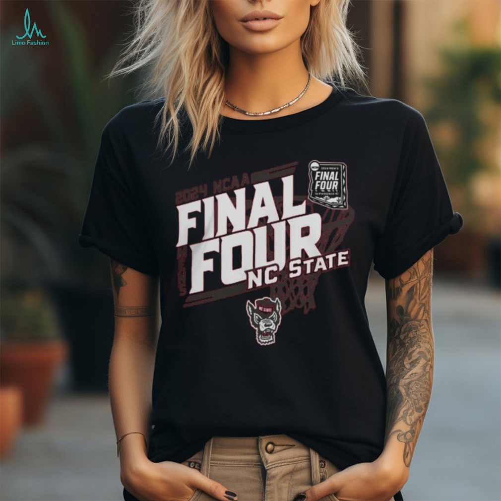 2024 NCAA Men's March Madness Final Four NC State Wolfpack T Shirt 2024 NCAA Men's March Madness Final Four NC State Wolfpack T Shirt